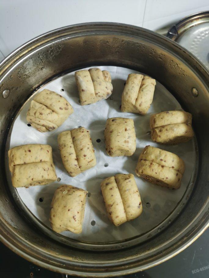 红枣红糖馒头
