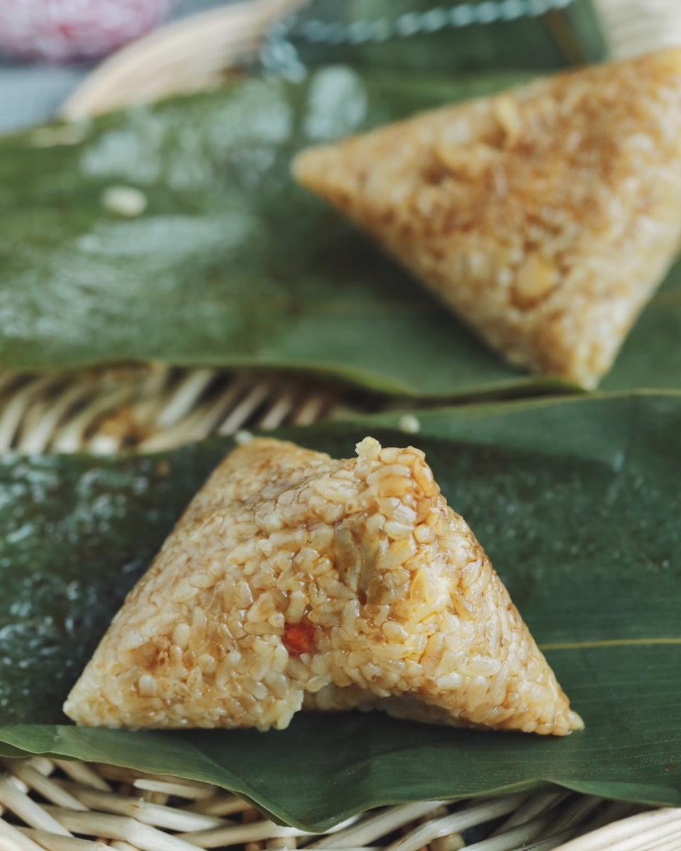 咸蛋黄龙虾粽，咸香软糯超好吃❗️