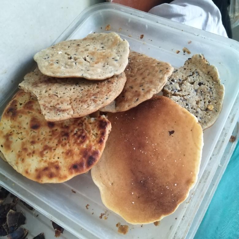 纯素饼干（无油无糖）