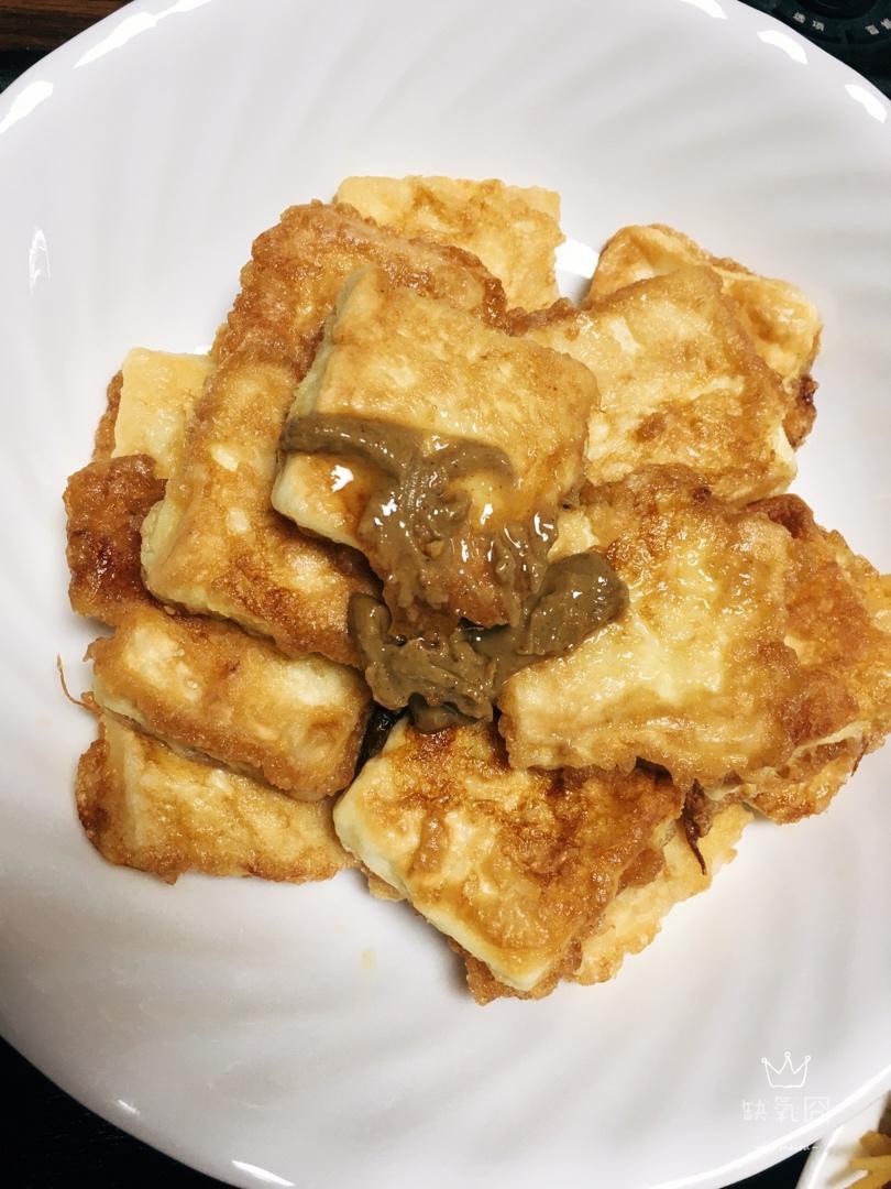 香煎豆腐