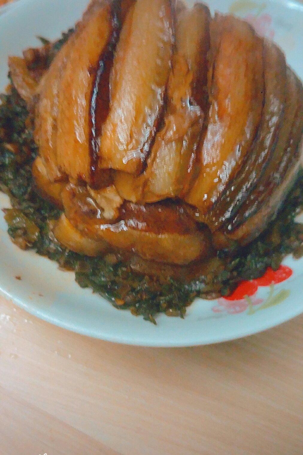 老丁的私房菜－重庆烧白