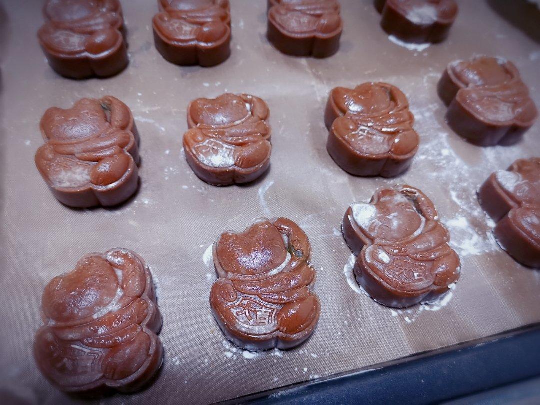 香到炸天的黑糖月餅