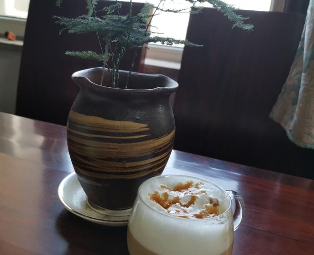 焦糖酱,焦糖咖啡的做法