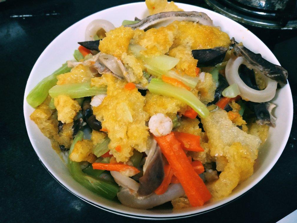 年夜饭川菜—烧三鲜、烧什锦