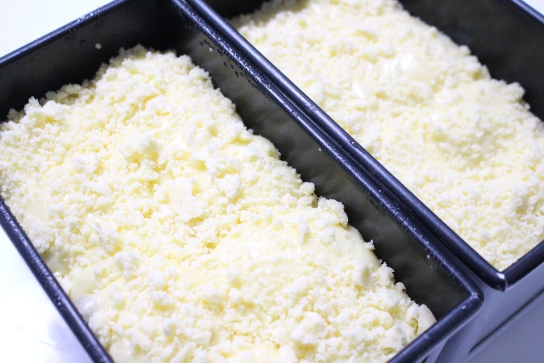 超级好吃的榴莲吐司（250克模具）