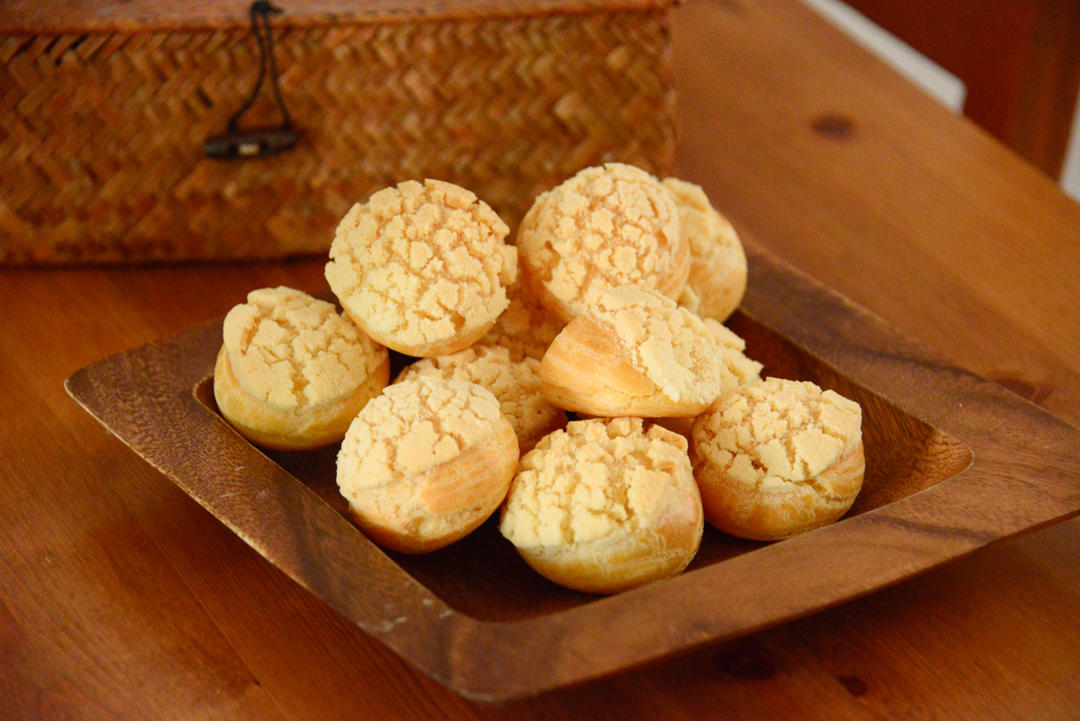 十分美味的酥皮泡芙