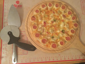 10寸什锦披萨的做法 步骤21