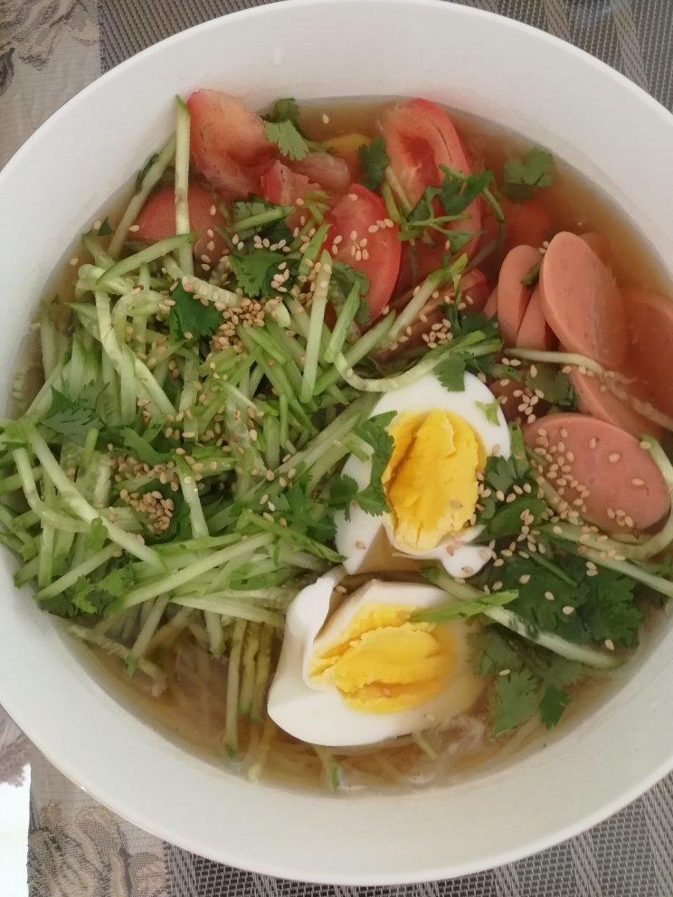 堂妈教你做正宗朝鲜冷面