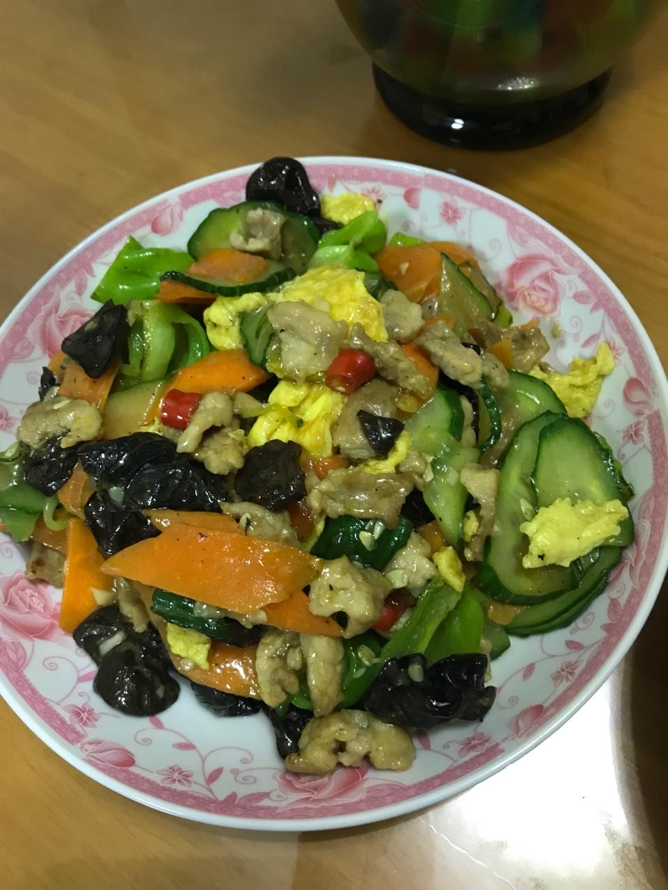 木须肉