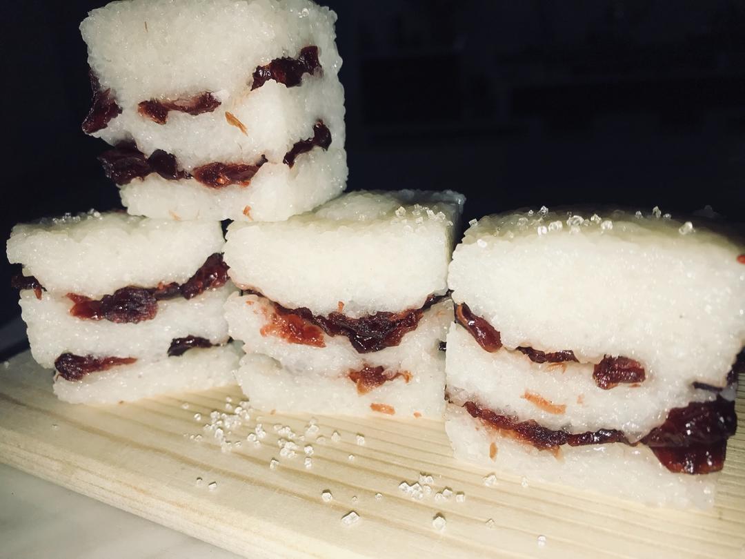 蔓越莓糯米糕