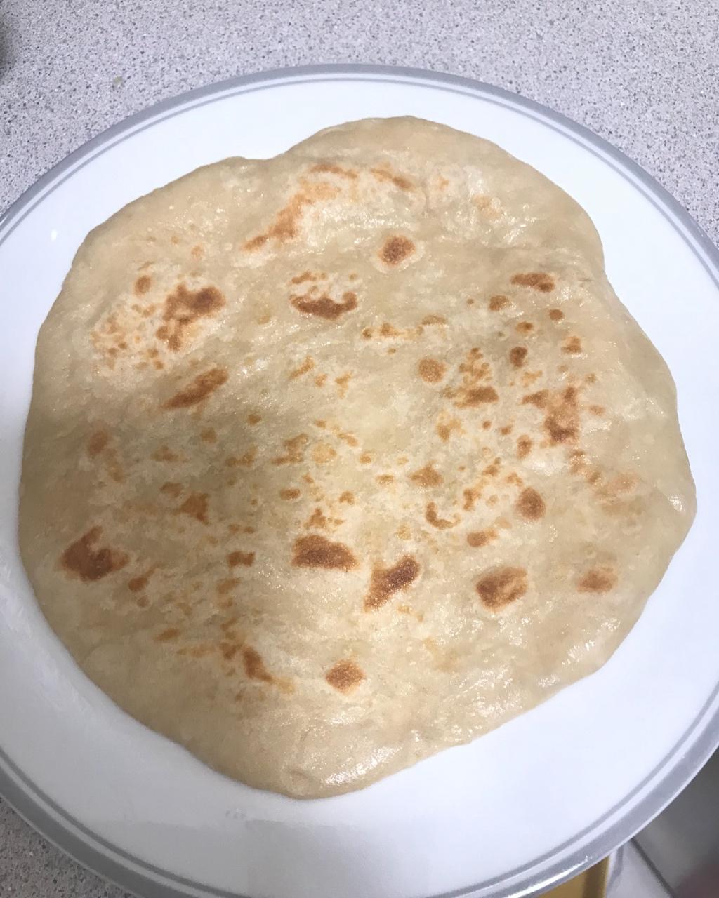 烙千层饼