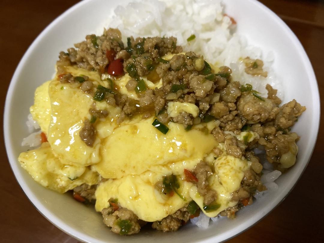 拌饭无敌 销魂肉沫蒸蛋