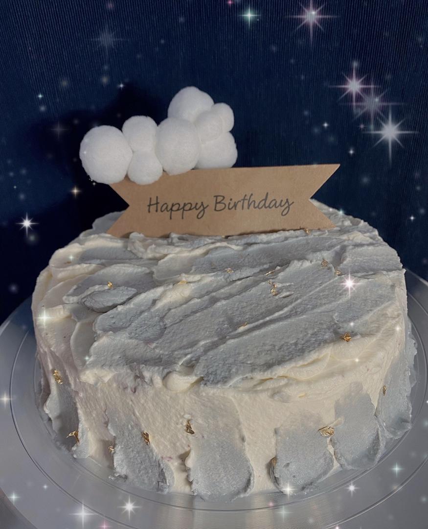 ins风简约奶油蛋糕制作