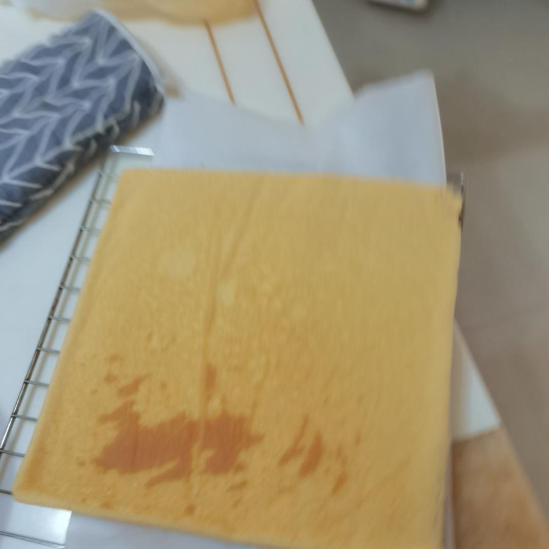 原味蛋糕卷㊙️不掉皮不开裂配方分享