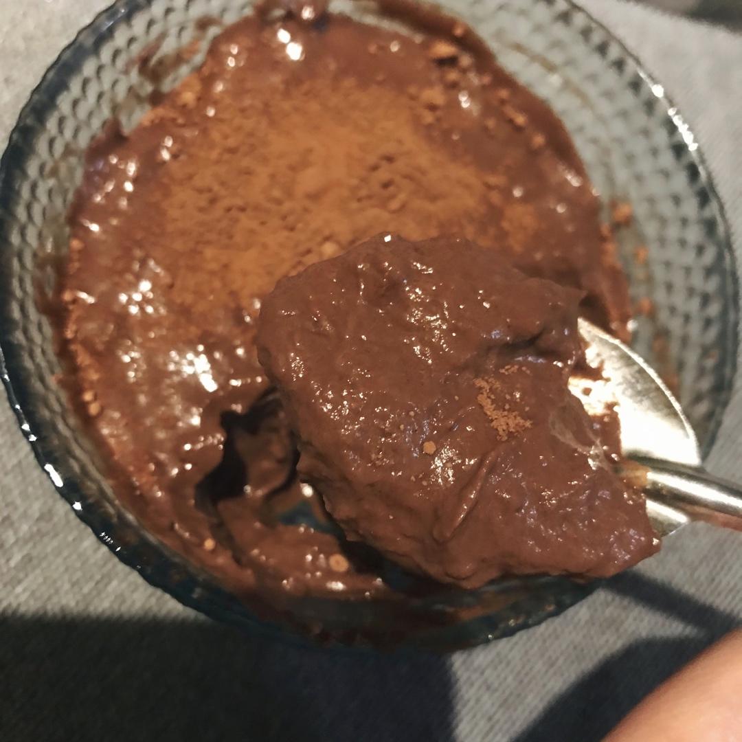 不要烤箱！不要电子秤！0难度超浓润巧克力布丁~