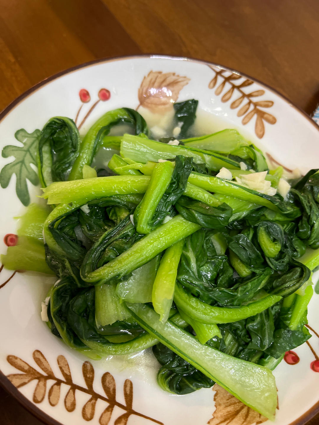 清炒菜心