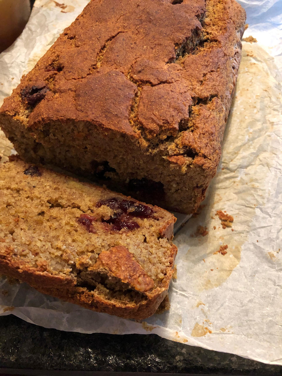 蔓越莓香橙玉米快手面包丨健康·烘焙