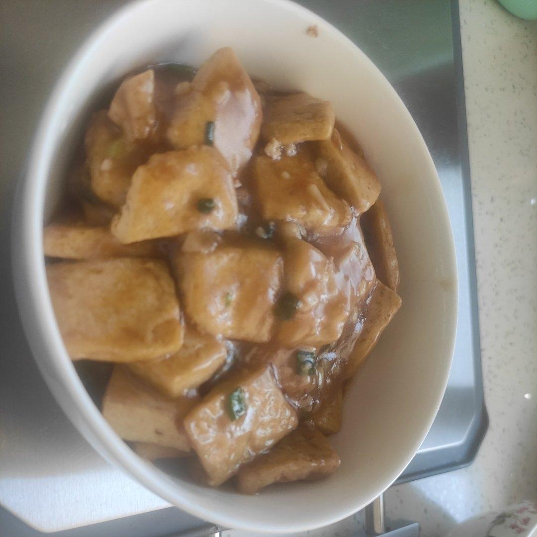 煎嫩豆腐