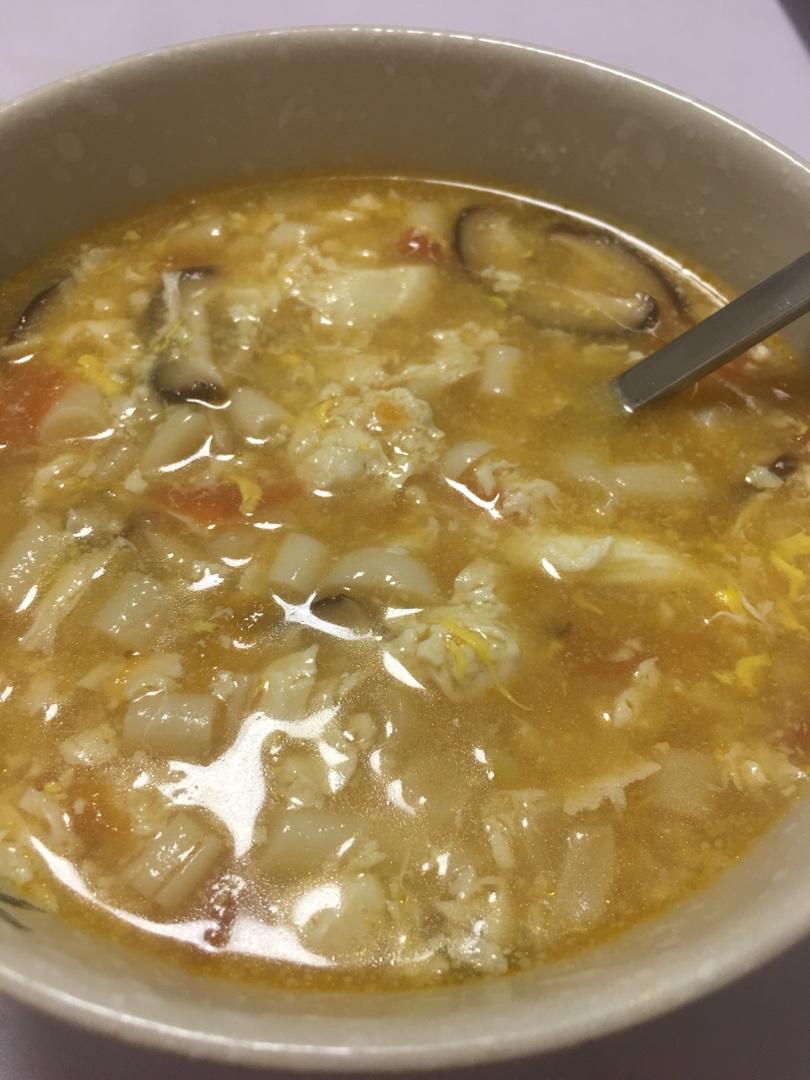 减肥食谱【水晶豆腐羹】手残党也会