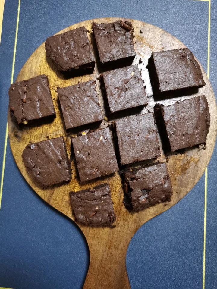 美式经典配方：巧克力布朗尼（The Perfect Brownies)