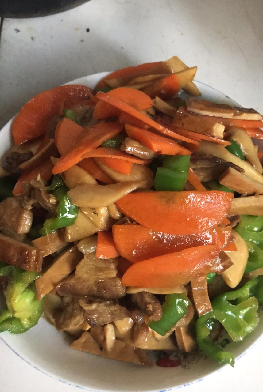 老丁的私房菜-美极杏鲍菇