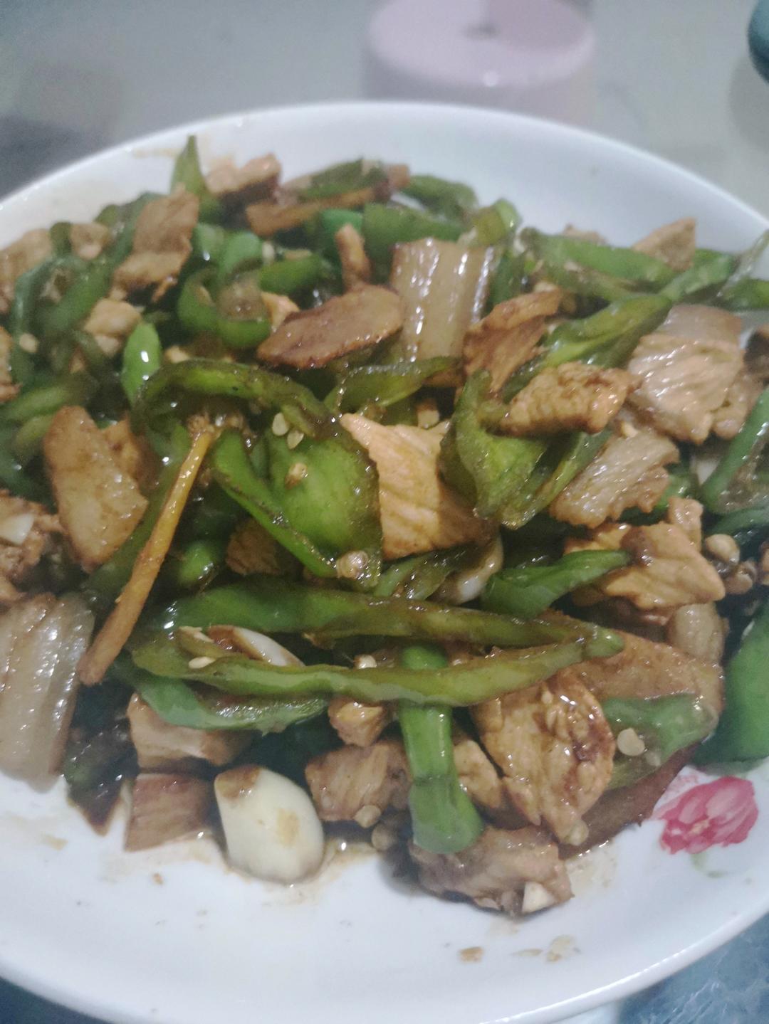 超下饭 ！小炒肉（辣椒炒肉）