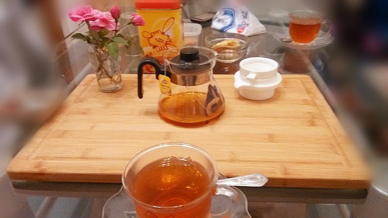 玫瑰蜜红茶的做法