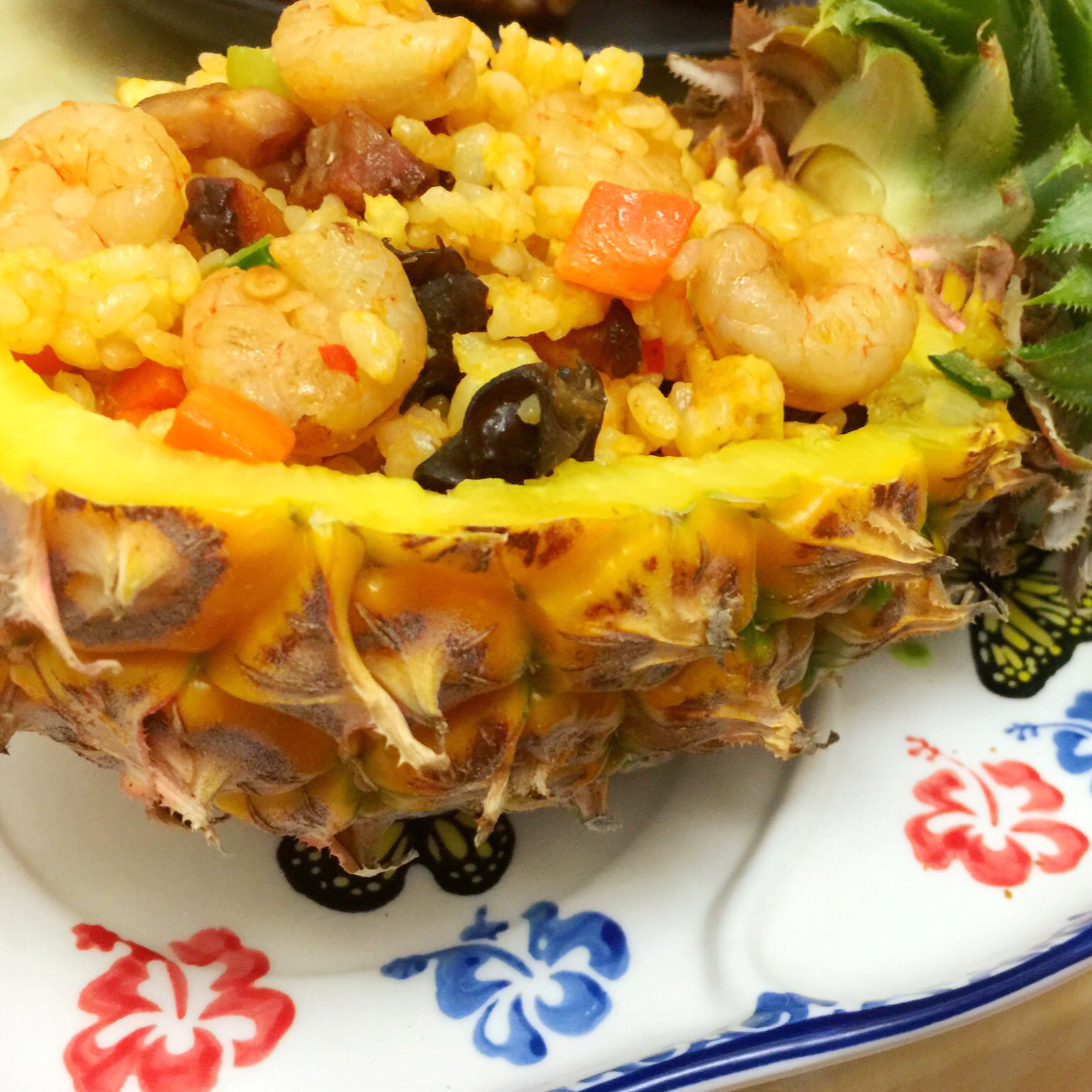 菠萝炒饭