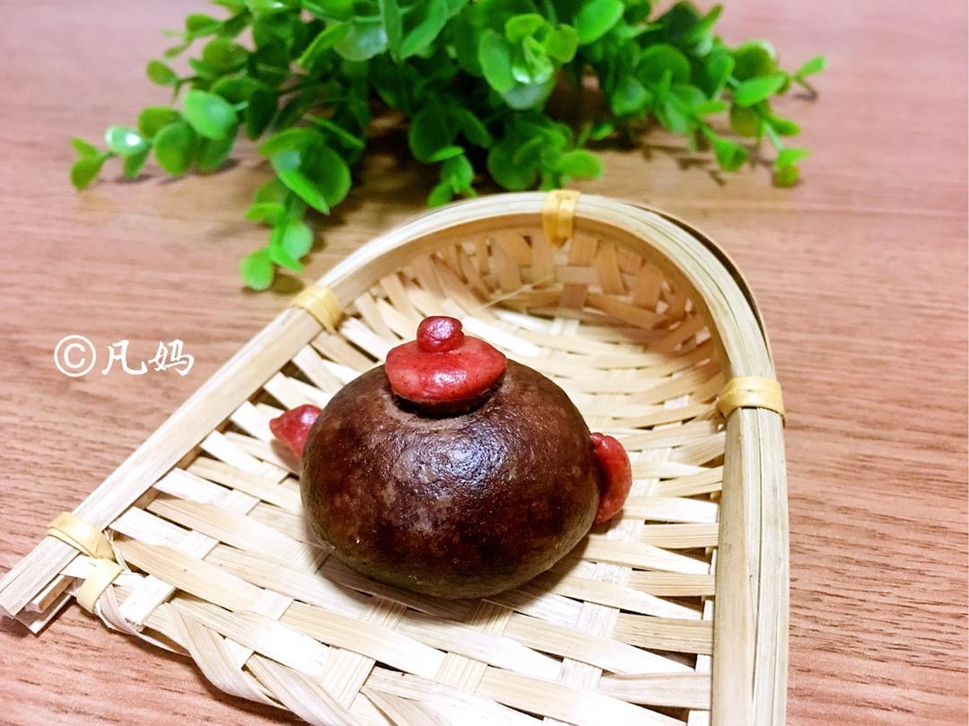 花样面食茶壶馒头
