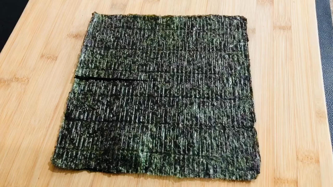 海苔豆腐汉堡 减肥必备