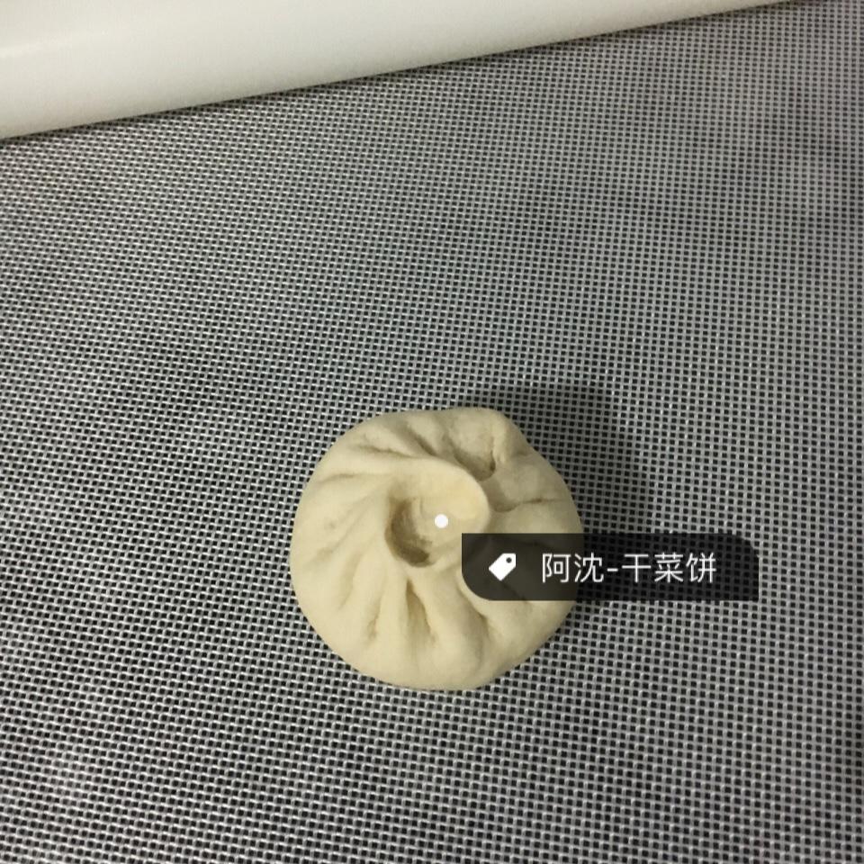 梅干菜饼