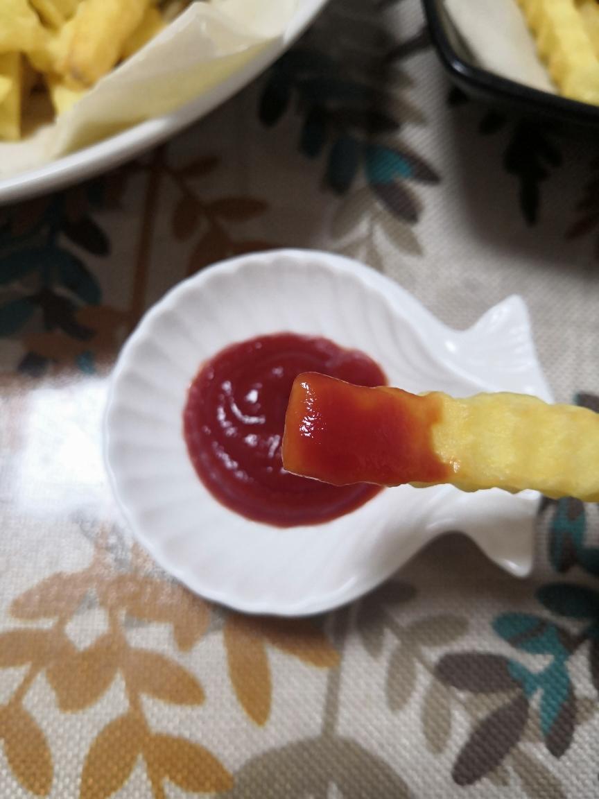 不用冰冻的薯条🍟的做法 步骤10