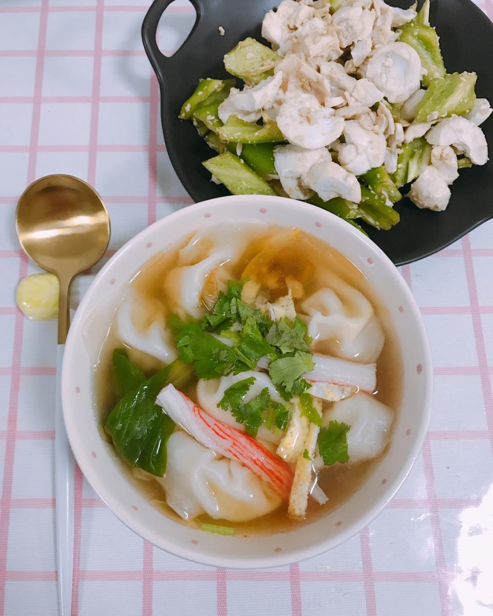 蛋黄鲜肉小馄饨