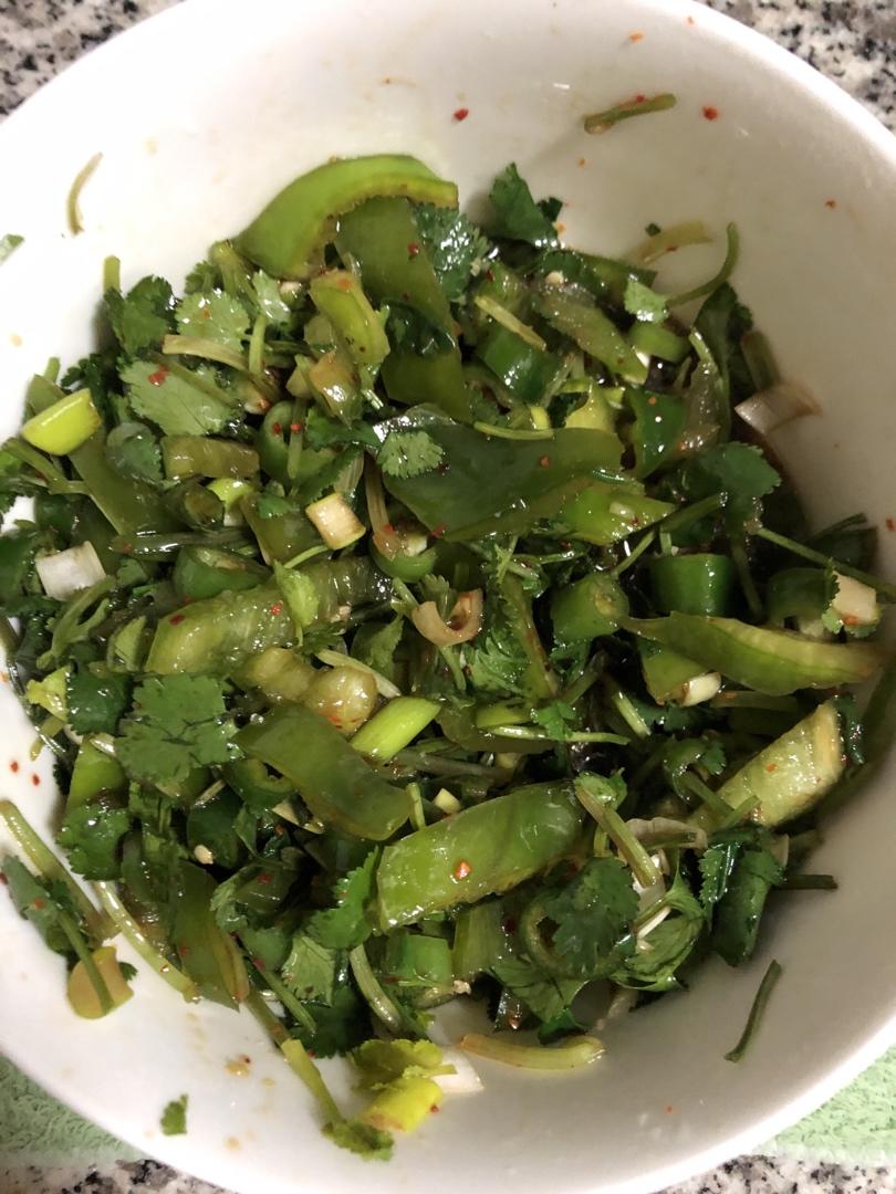 拌霸王菜