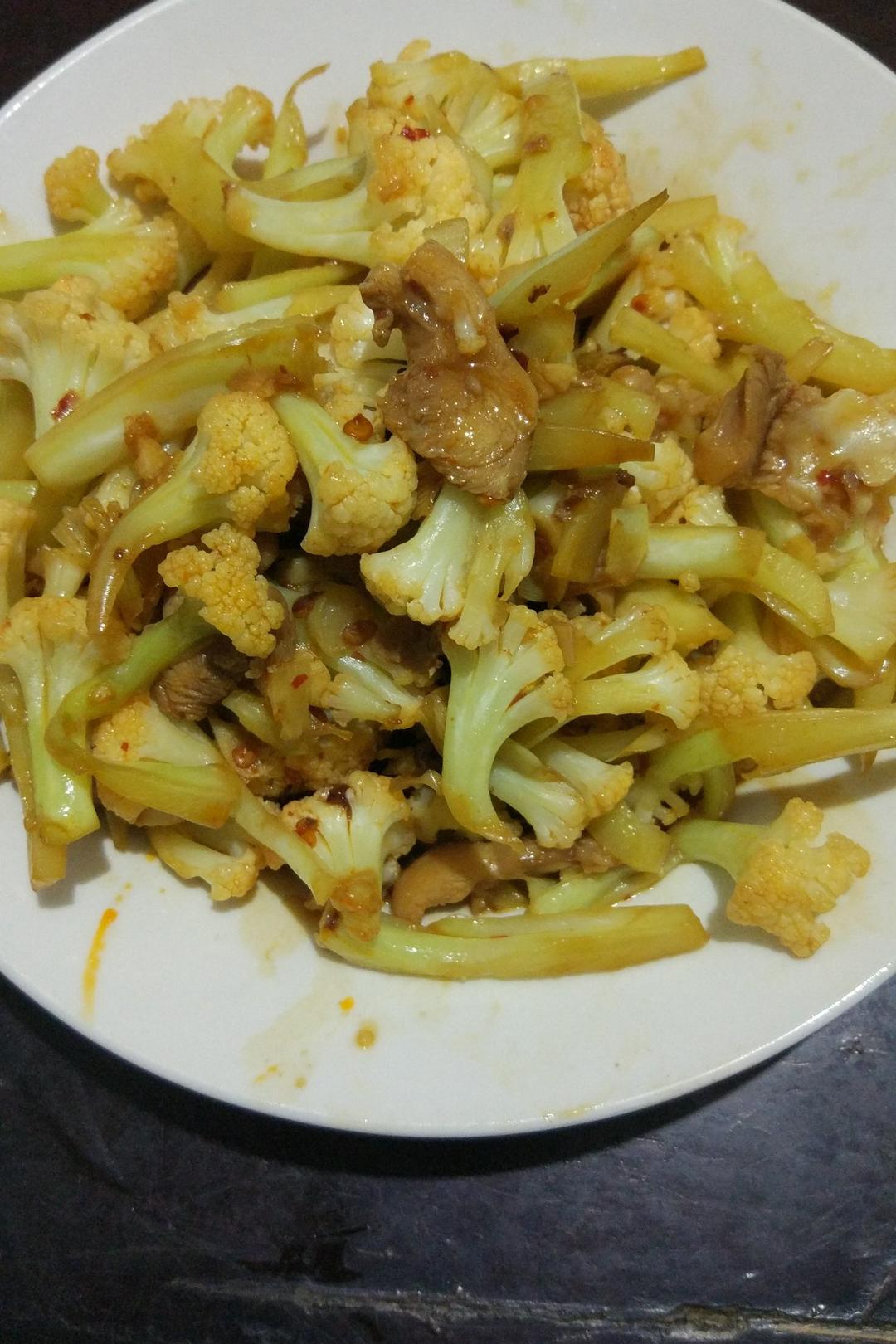 干煸菜花