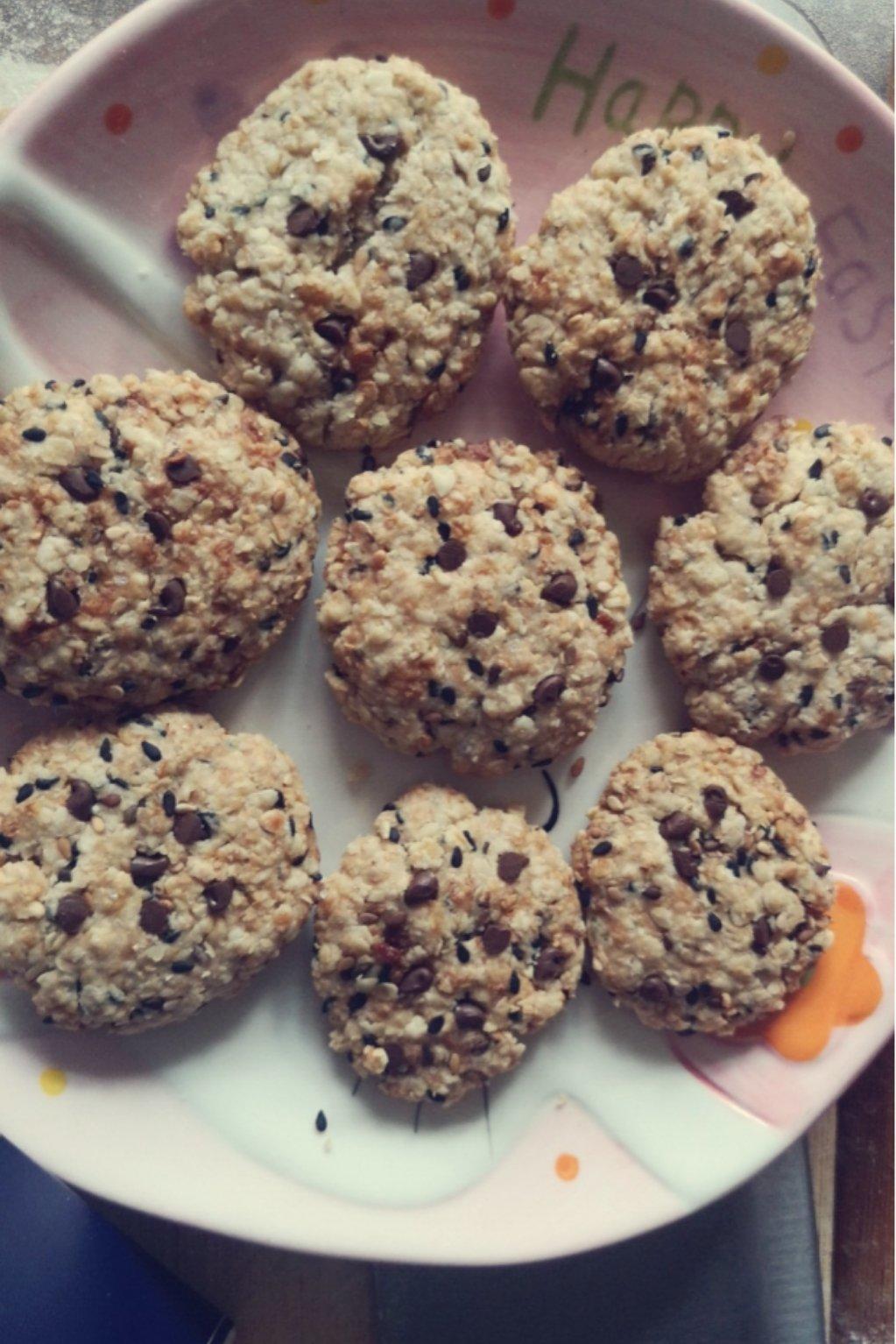 巧克力椰蓉饼干 - 北鼎烤箱食谱