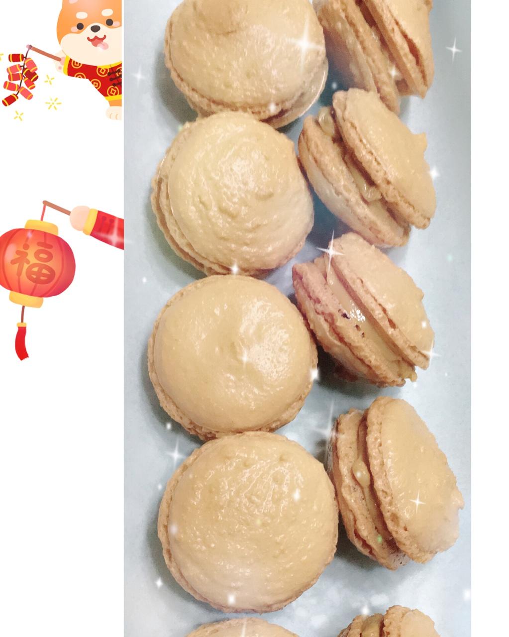 马卡龙（法式蛋白霜）