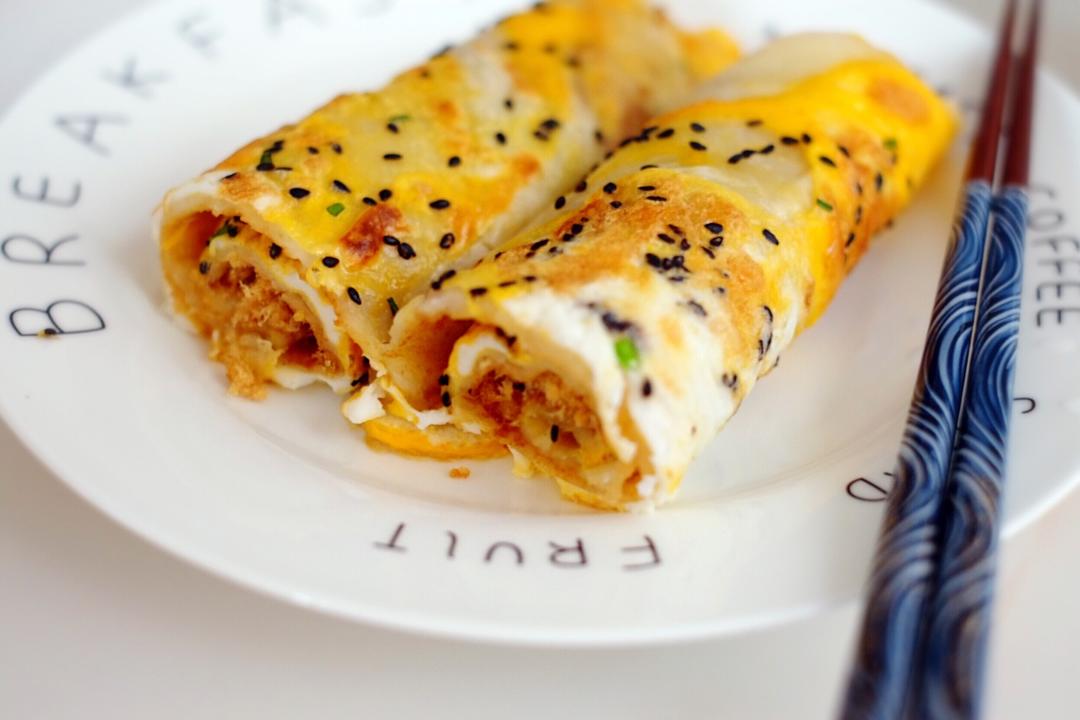 鸡蛋软饼（转载达叔食堂）