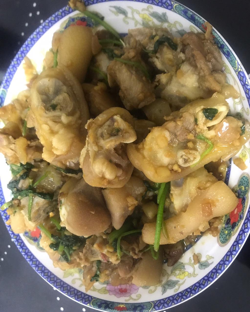 沙姜猪手