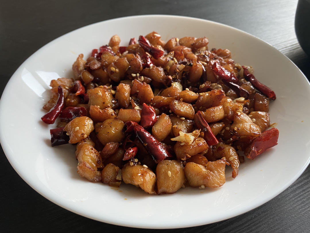 辣子鸡丁（鸡胸肉版）