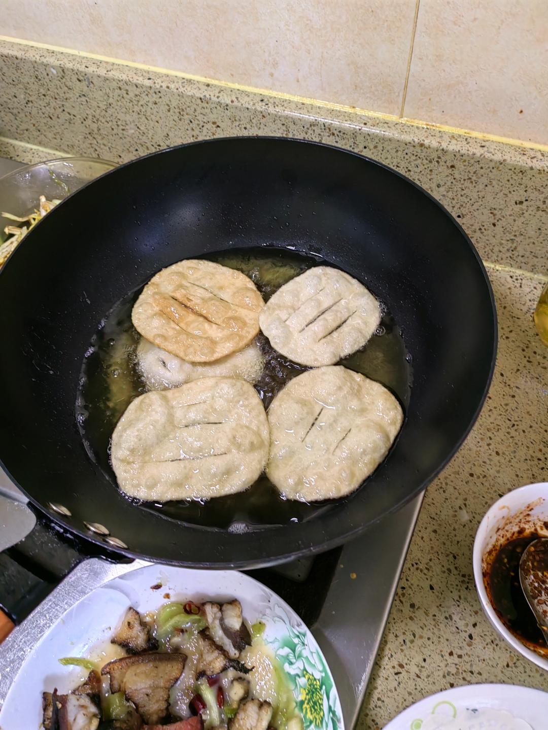 绿豆（天津）煎饼果子