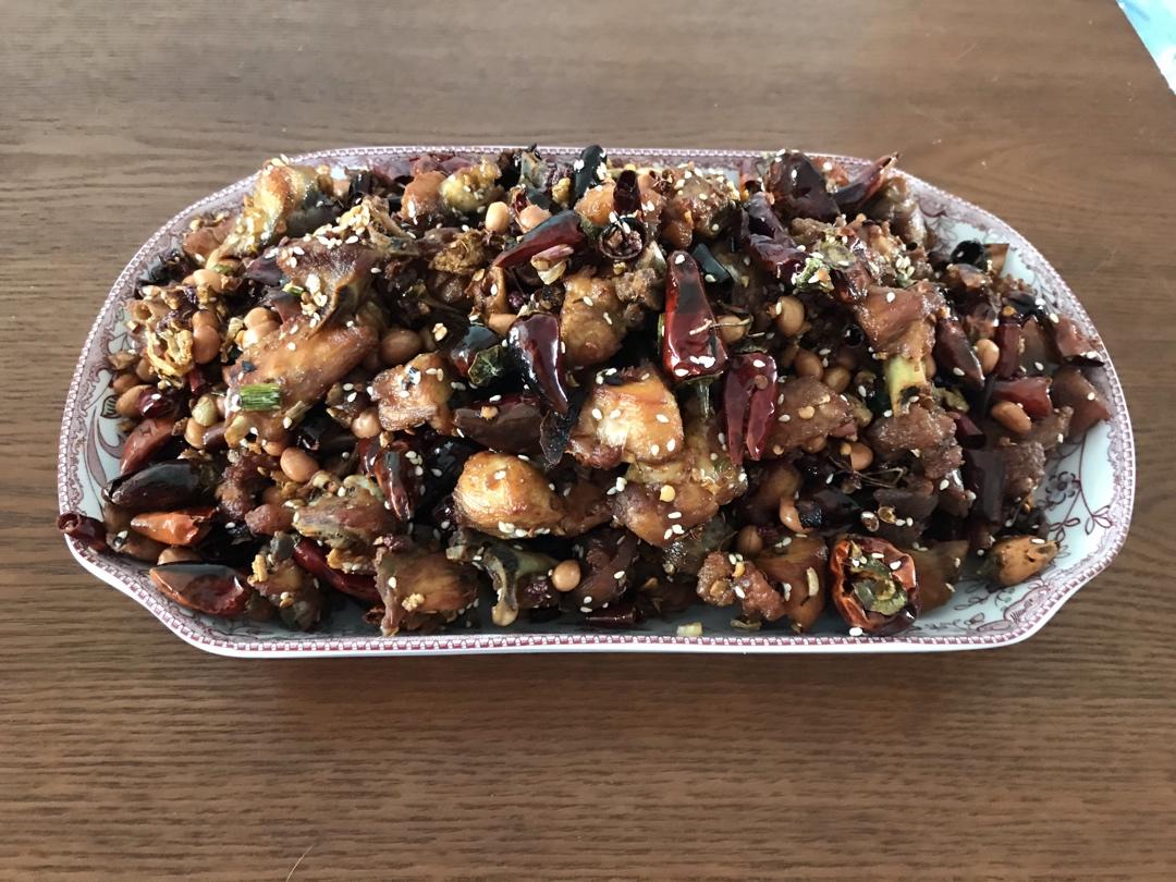 厨师长教你：“辣子鸡”的正宗做法，满满的干货快收藏吧