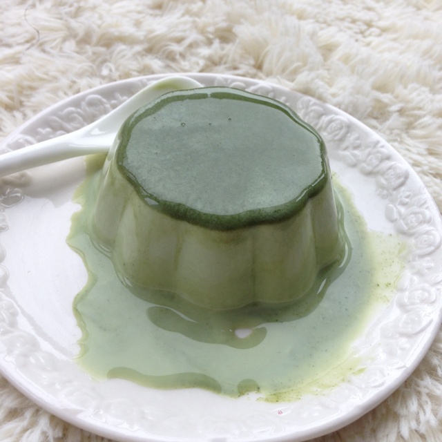 抹茶布丁