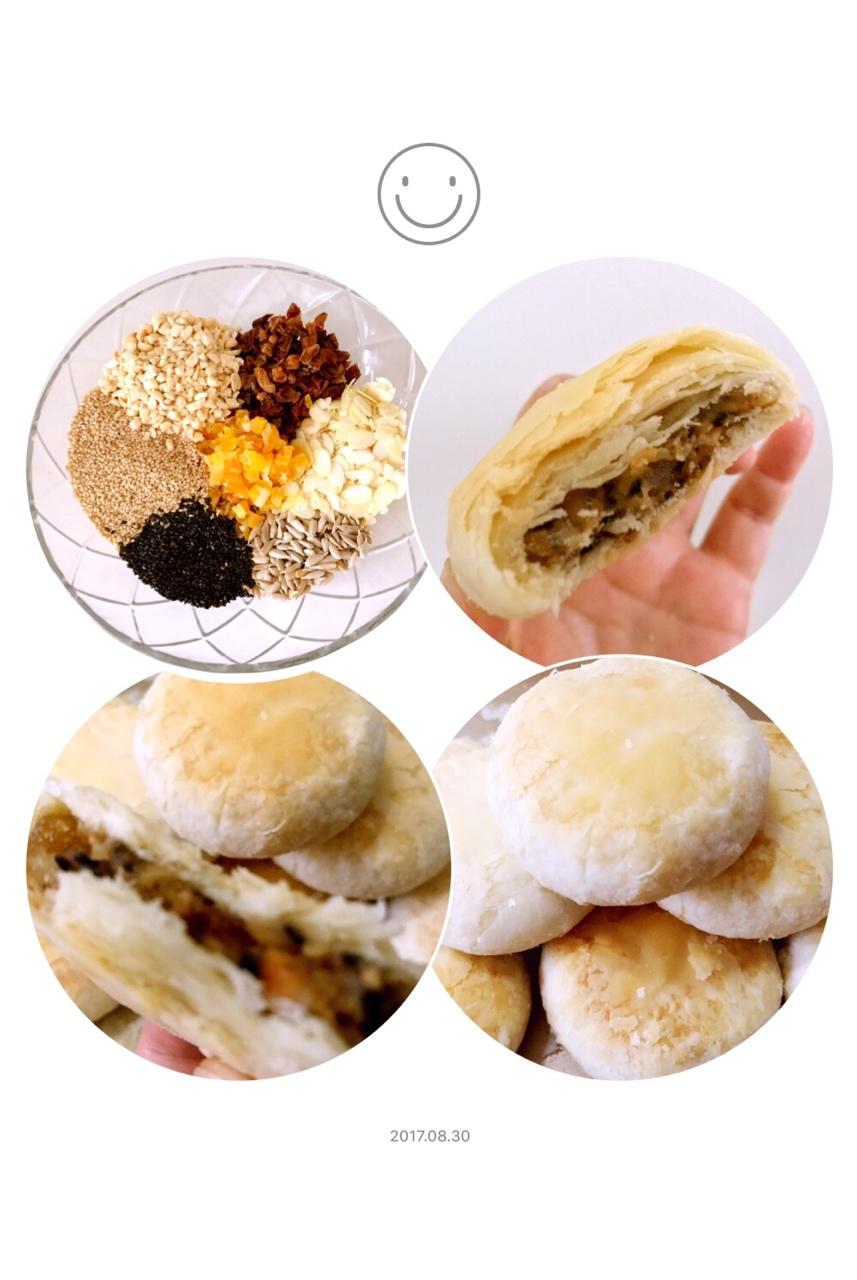 葱油月饼