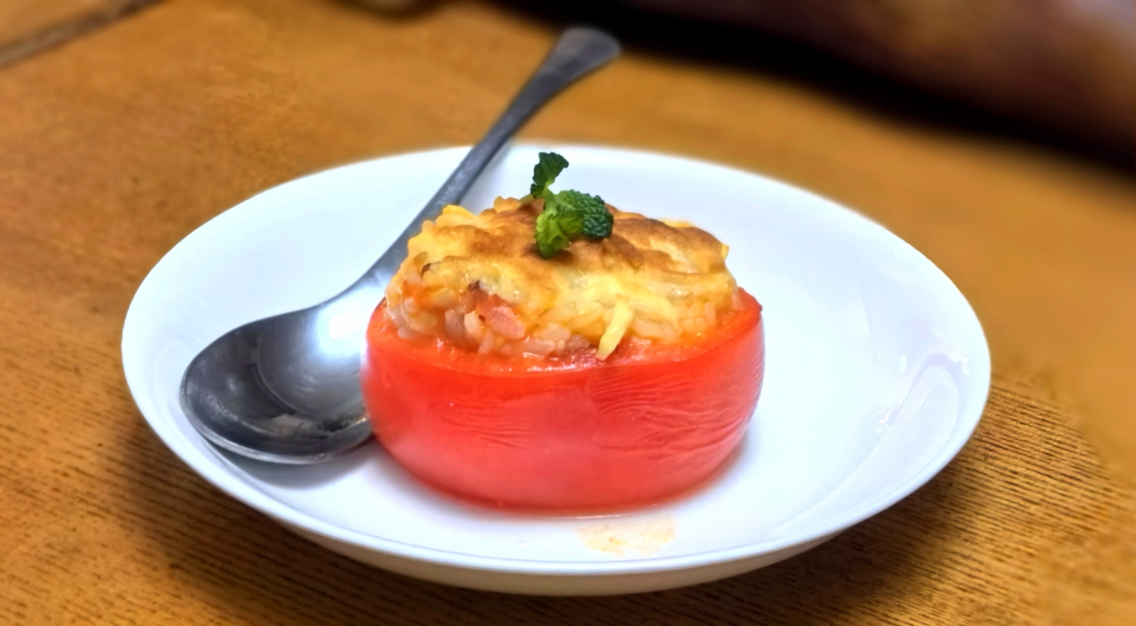 万“柿”如意--快手番茄焗饭的做法