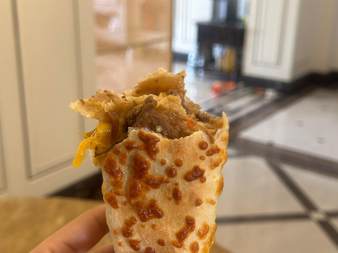 终于复刻成功，山姆的这个芝士牛肉卷我太爱了！