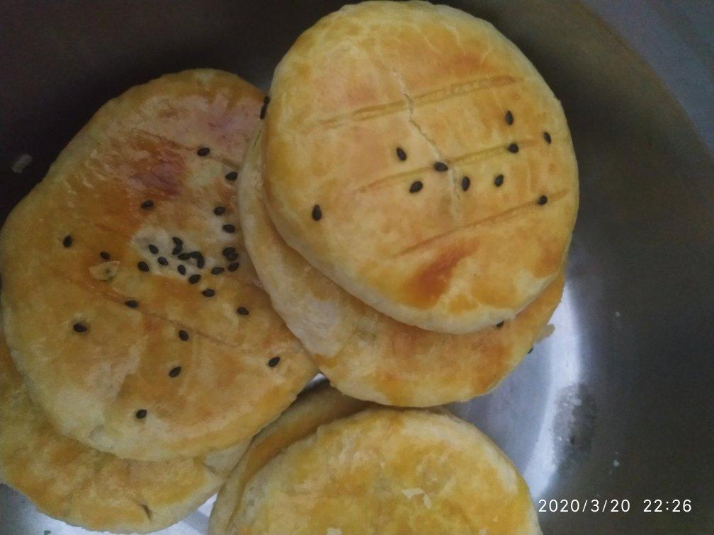 酥掉渣的绿豆饼