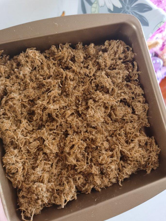 东菱面包机做肉松