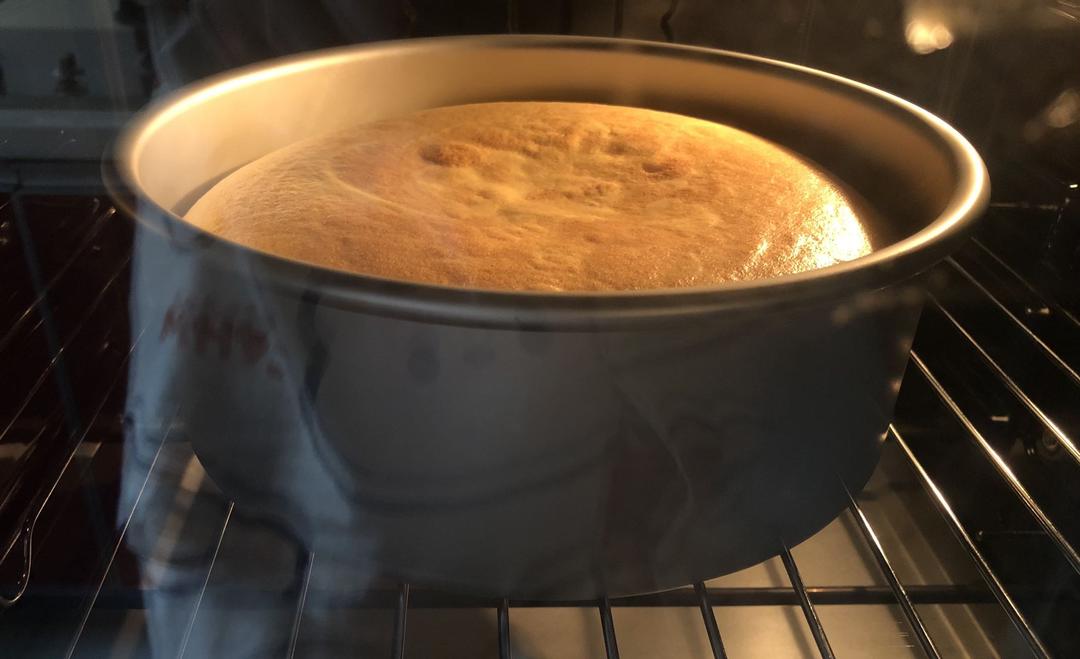 烤舒芙蕾🥞简单方便一次成功～口感绵密好吃😋