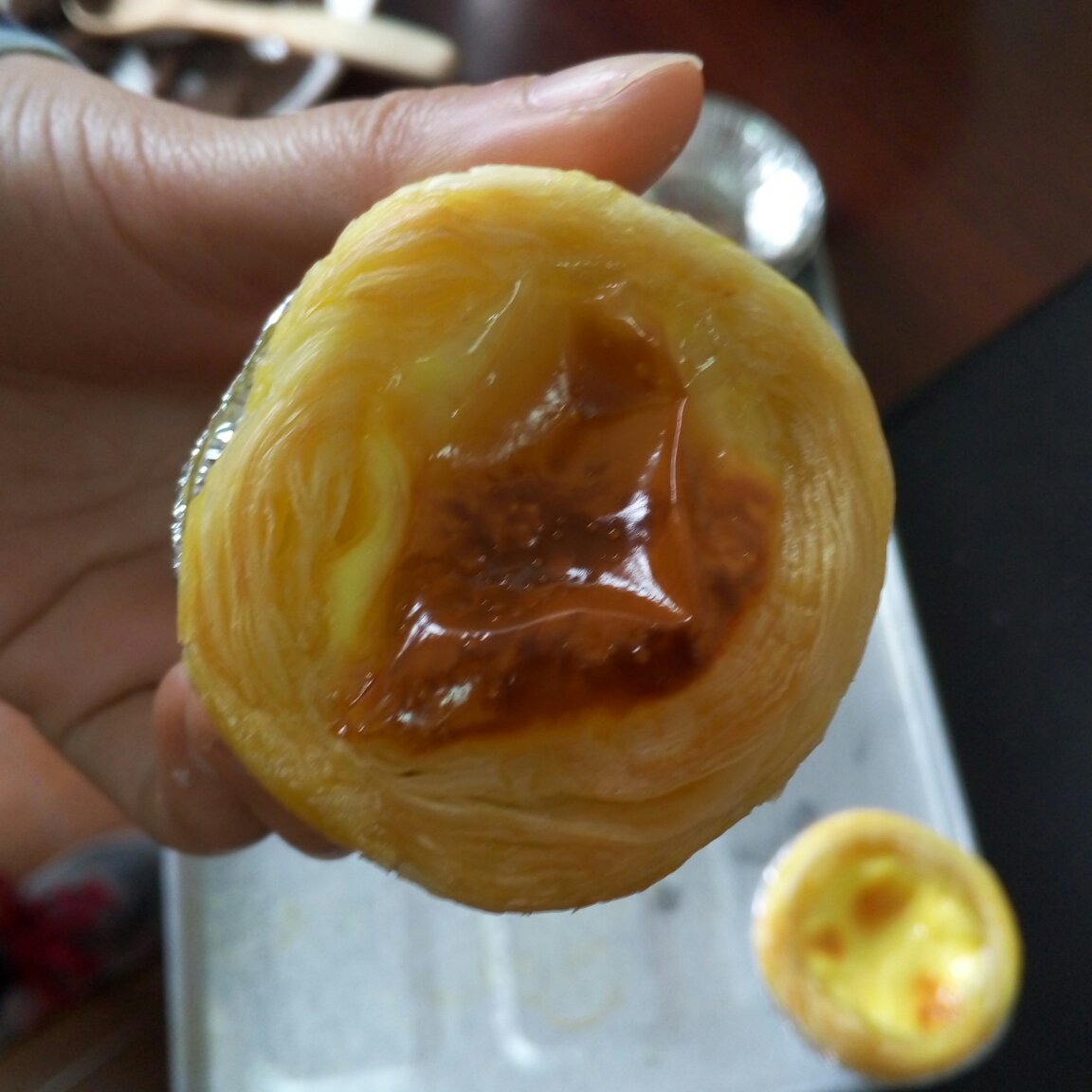 超完美味道超正的蛋挞配方，比KFC的还要嫩还要香~做过最好吃的蛋挞配方